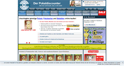 Desktop Screenshot of pokaldiscounter.de