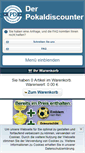 Mobile Screenshot of pokaldiscounter.de